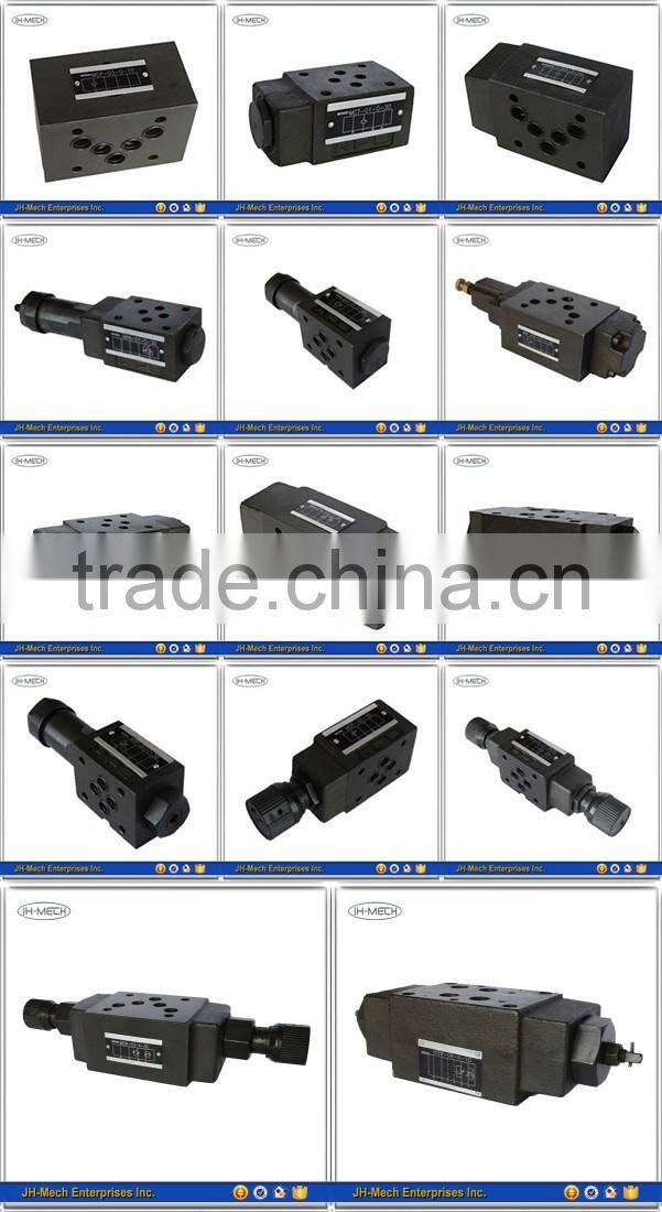 High Quality China Wholesale Hydraulic Control Valve