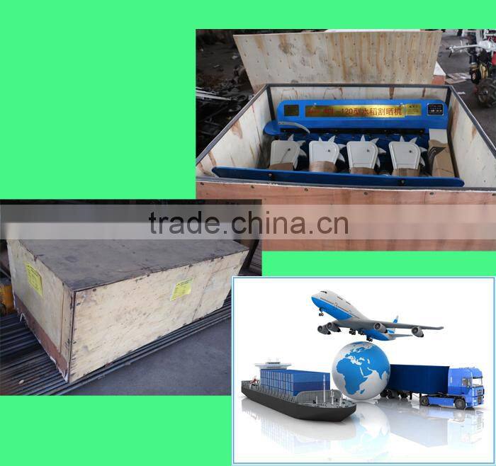 Energy saving hand-held power mini wheat harvester