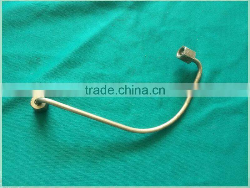 Hot spare parts diesel engine parts fuel injection pipe on sale