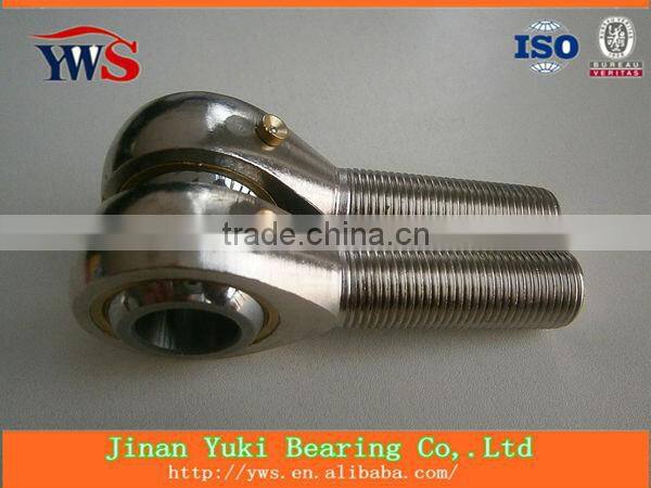 Self-lubricating rod end joint bearing SI28T/K Lathe nickel plating