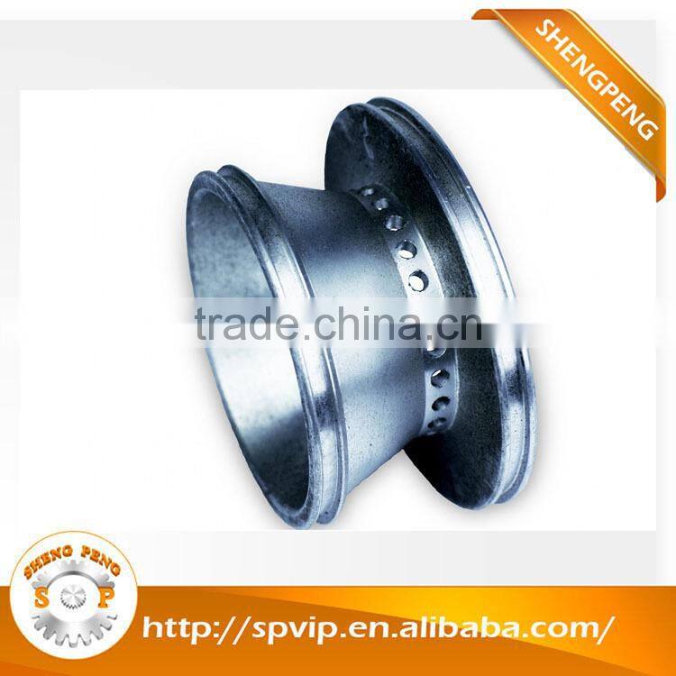 CNC Machined Automotive LPG Carburettor Inlet Venture from Aluminium Bar