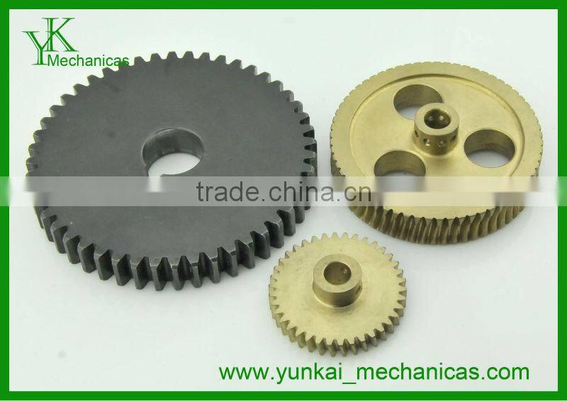 Hobbing service,pinpon brass,gearwheel, precision components turned micro