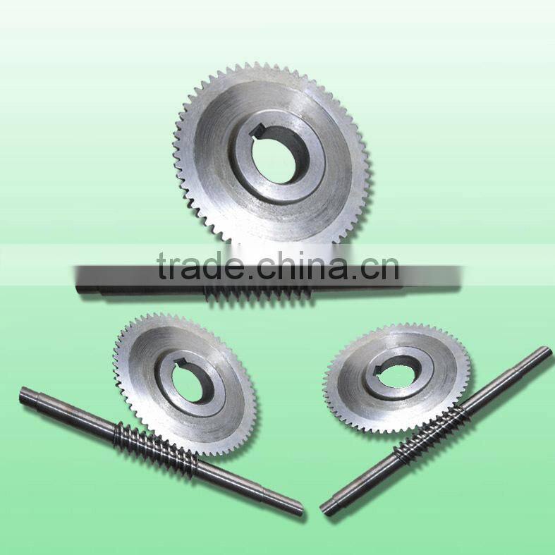 Worm and gear sets for Packaging Machinery parts