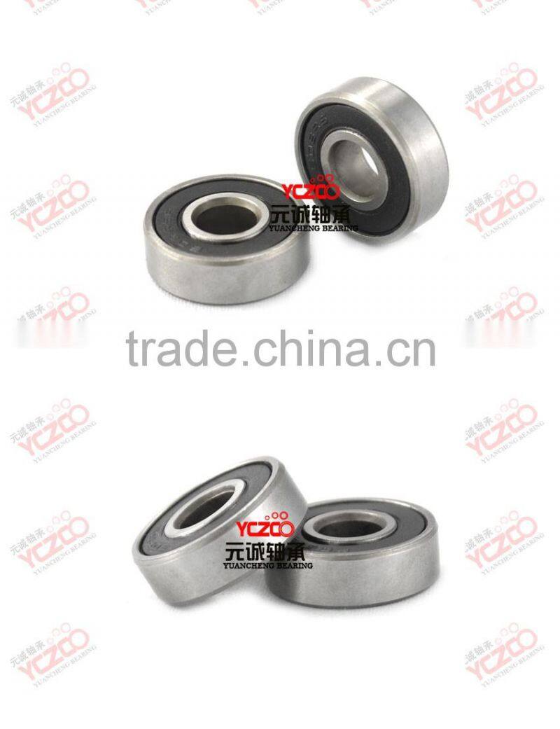 Plastic pulley groove wheel bearing wholesale