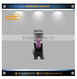 YCZCO China supplier white nylon u groove roller