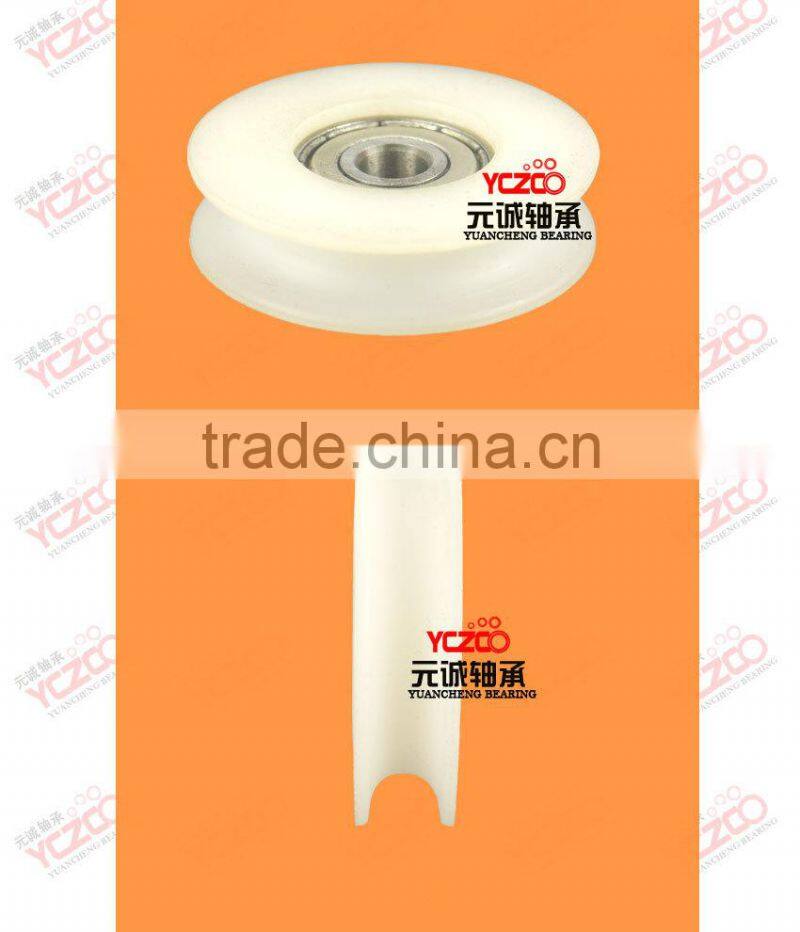High grade nylon roller,sliding door fitting pulley wheels