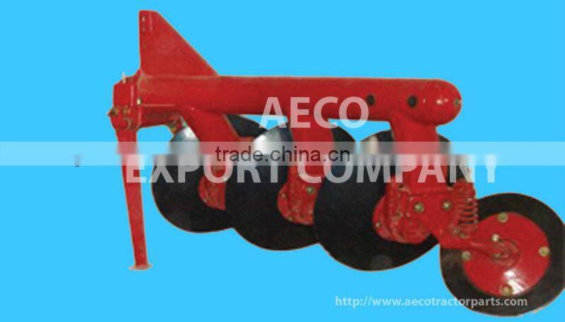 Disc Plough, chisel plough & mouldboard plough