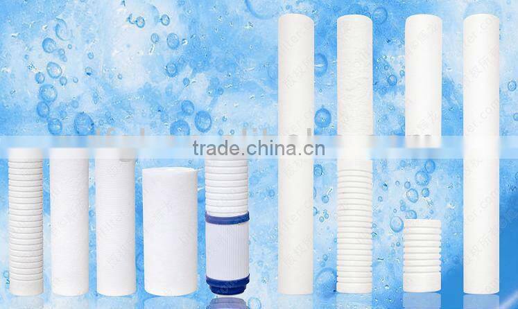 PP Spun Water Filter Cartridge for Water Purification