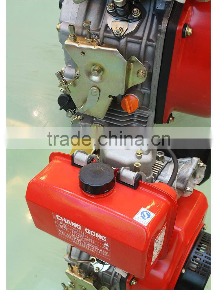 chinese diesel engine Air-cooled single cylinder 192F CHANGGONG Agricultural Machinery Diesel Engine