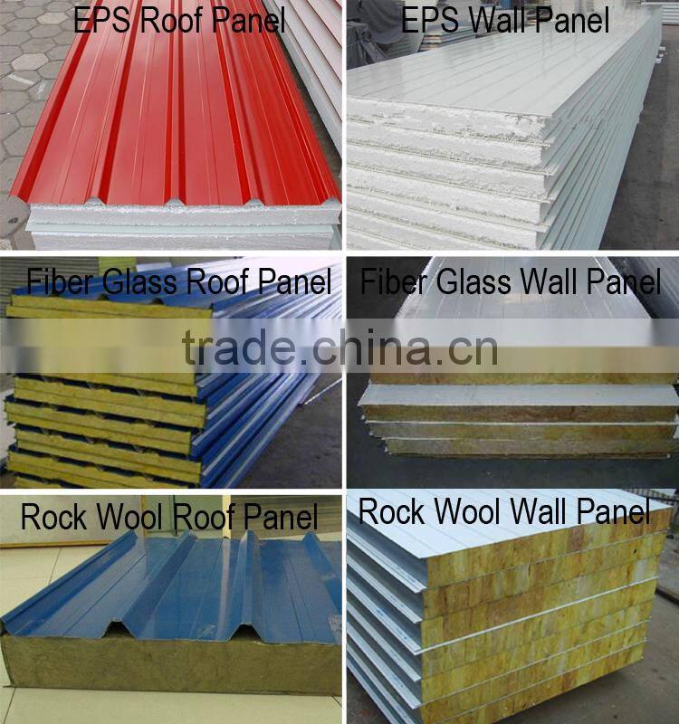 Steel prefabricated cheap ready made house