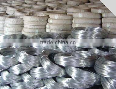 gi binding wire/electro galvanized wire/Galvanized Binding Wire