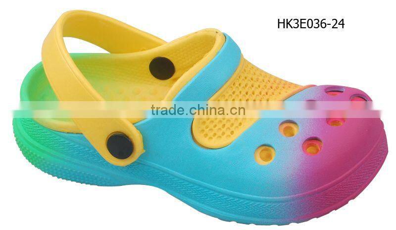 Hot sale Lovely childrens eva garden shoes,various design,custom logo accept.Welcome OEM