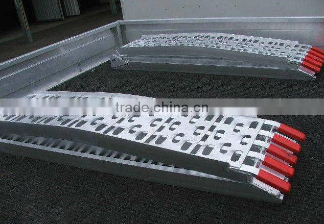 Folding Aluminum Ramp for ATV,Motorcycle,Lawn Tractor