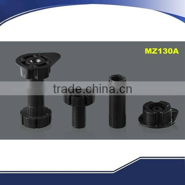 Eco-friendly heavy duty adjsutable furniture leveling feet