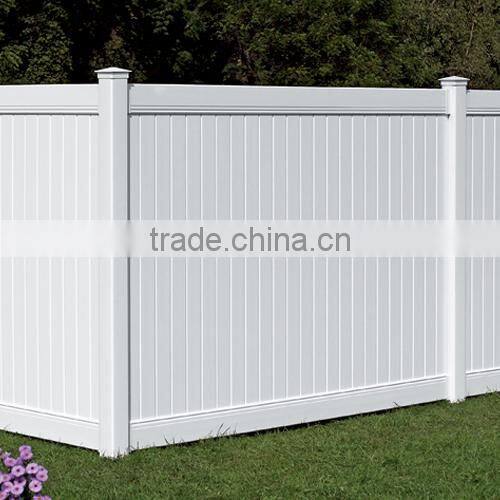Cheap PVC Garden Fence Fence Panels