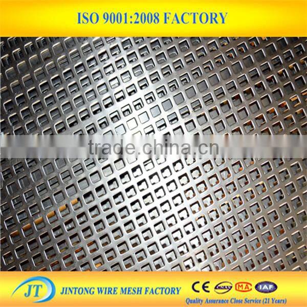 JT perforated plastic mesh sheets
