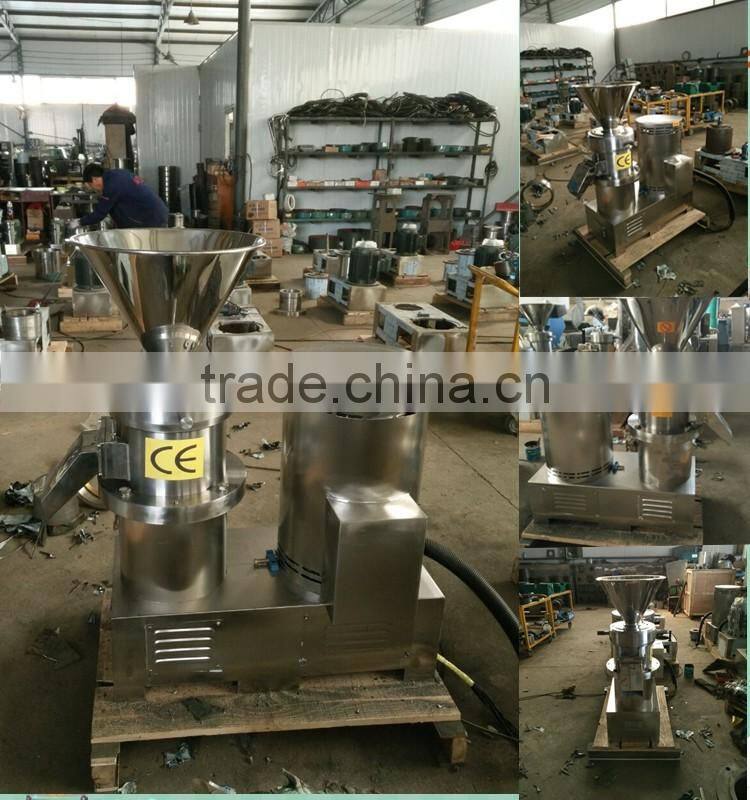 Super performance widely used peanut butter grinding machine/ fresh/dry chili paste grinding machine