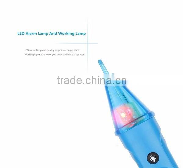 Adjustable Sensitivity Electric Pen Tester AC Voltage Detector Non-contact Electrical Pen
