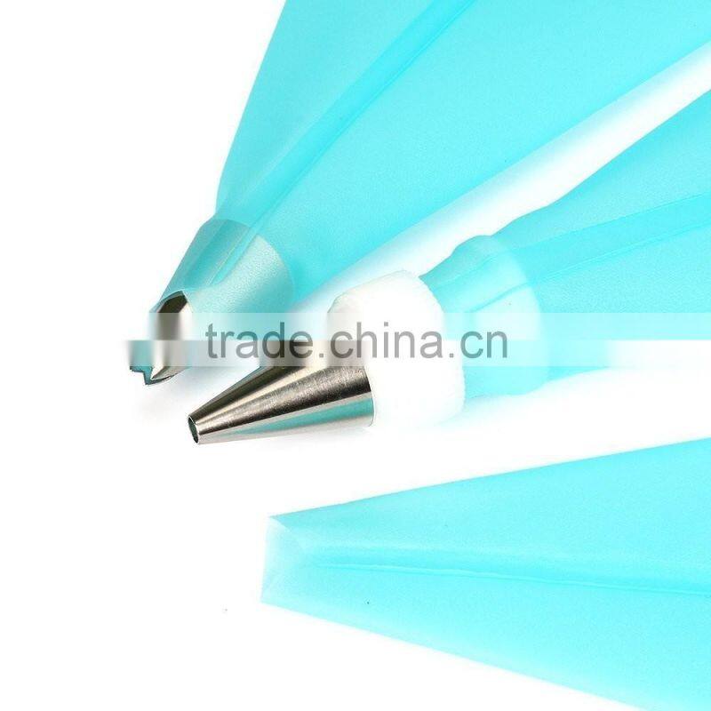 TPU high quality Silicone Pastry Bag Set