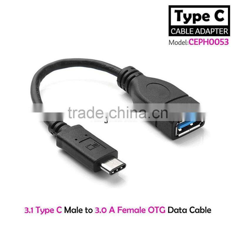 1M USB 3.0/Micro usb/mini usb/ to USB 3.1 C Type C connector Data Cable for tablet&smart phone