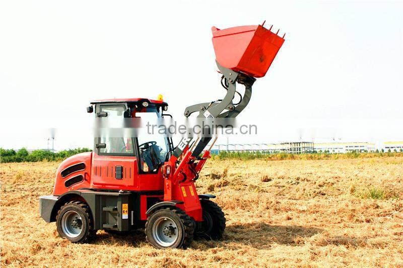 EVERUN 4wd mini Farm Machine, 800KG Kapazitat, Schaufel