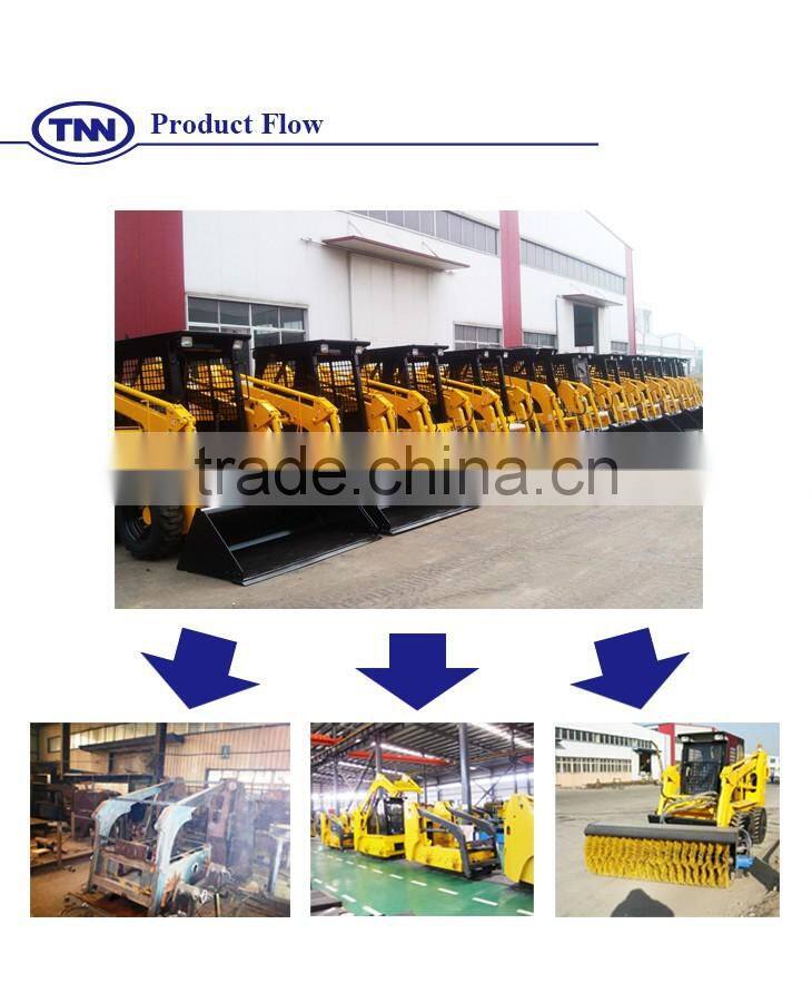 TSL60 High Efficiency Best Quality Chinese Skid Steer Loader Supplier
