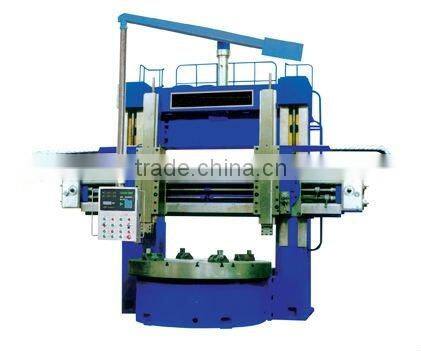8 meters large double column vertical lathe machine