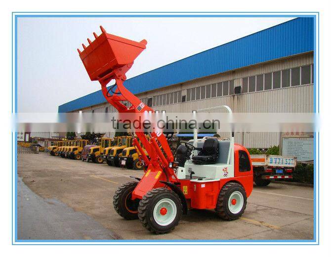 mini wheel loader with price