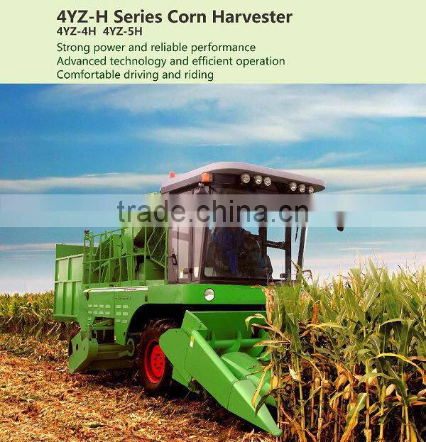 4YZ-3C corn harvester machine