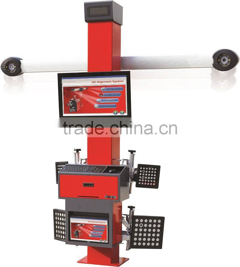 High Quality 3D Wheel Alignment For Car Repair