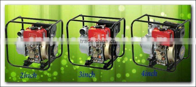2inch(50MM) Diesel water pump/self-priming YL-DWP50