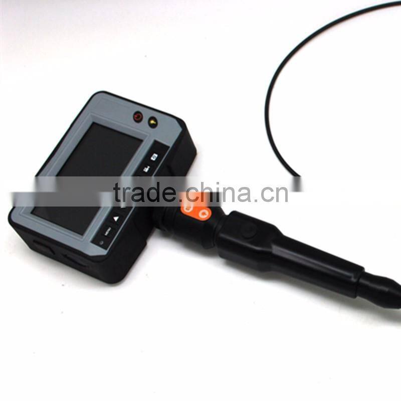 NDT inspection service vehicle test equipment Automobile inspecting camera endoscope video borescope