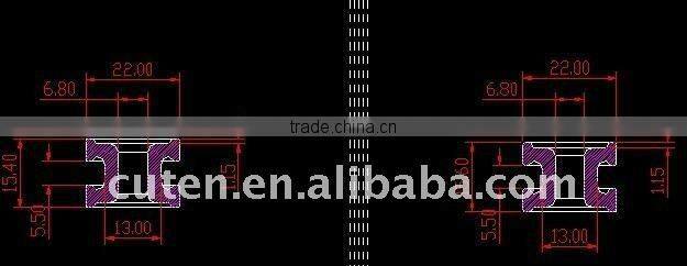 OEM Black Silicon Rubber Buffer