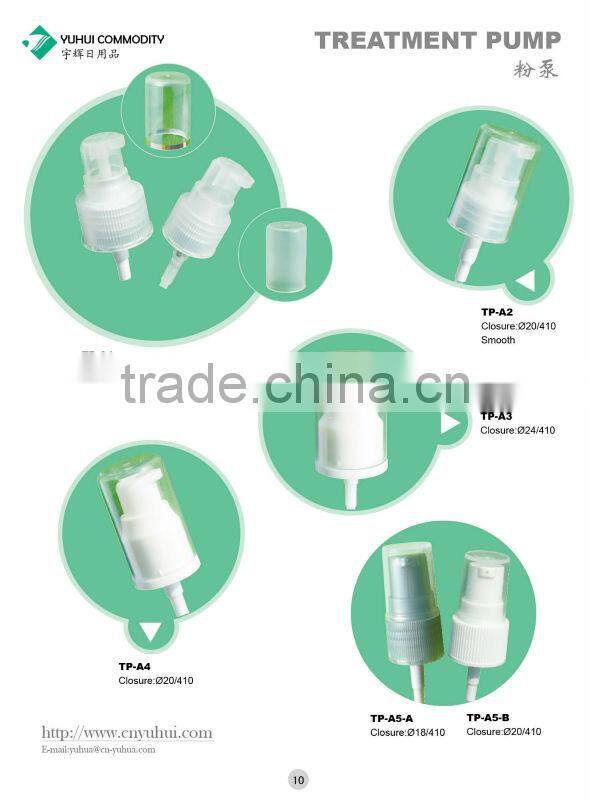aluminum cream pump (TP-A7) 24/410,liquild pump,treatment pump