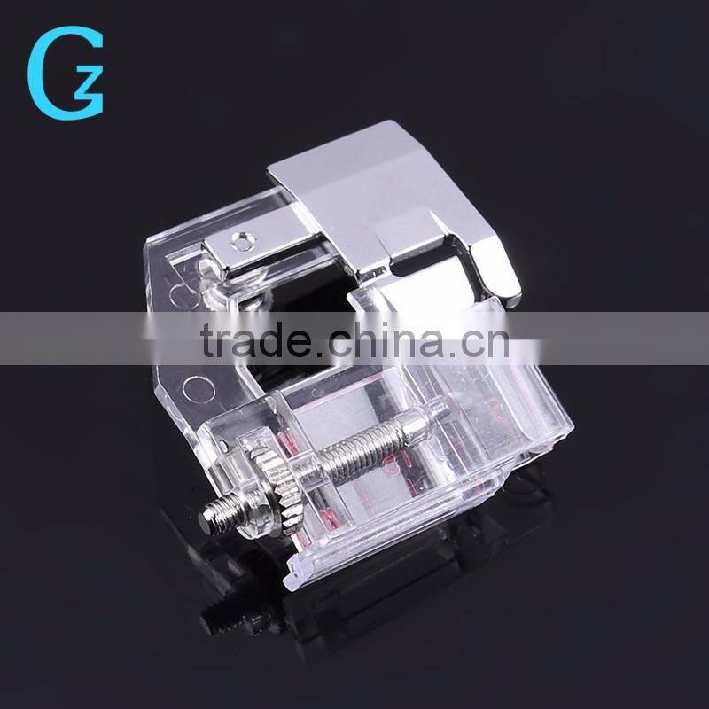 Portable Snap-on Bias Binder Tape Binding Sewing Machine Presser Foot Sewing Supplies for All Low Shank Snap-on Singer Brother B