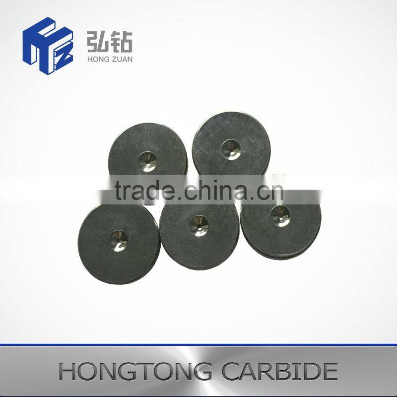 Finished Circular Plate Hard Alloy Nozzle of Cemented Carbide