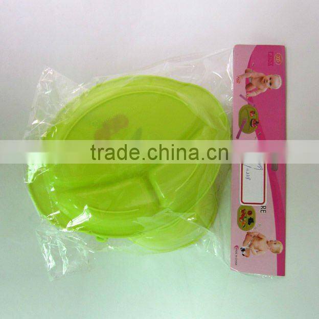 Wholesale 4pcs tableware plastic picnic set