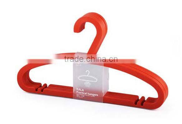 cambered clothes hanger clothes shape protective hanger 5pcs set