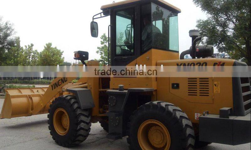 small front loader high dumping