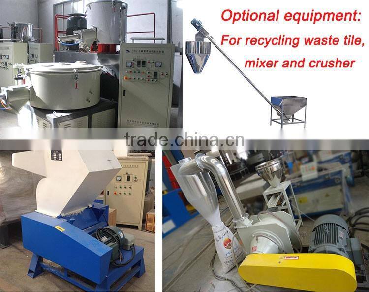 Most popular plastic tile sheet plate roofing making machine producer