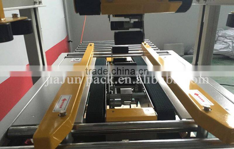 good quality up-down drive semi-automatic carton box sealer with factory price