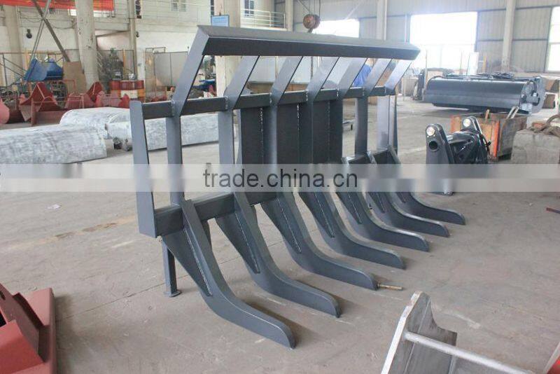 HCN BM22 series specialized fork wheel loader attachment for sale