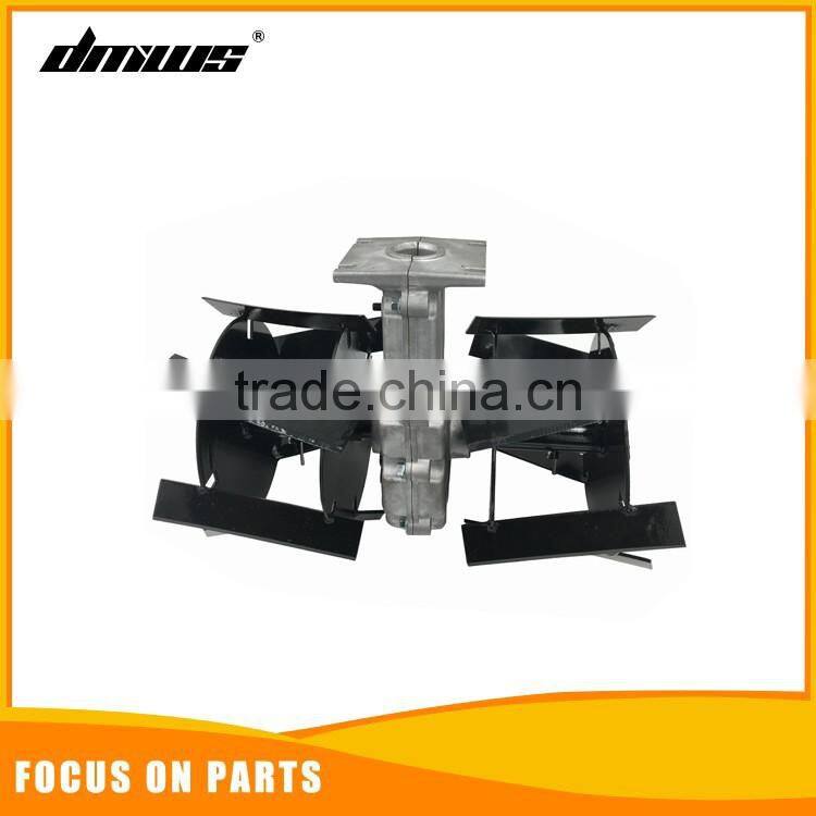 Hand Tiller Cultivator Rotary Hoe Multi Tool Attachment Brand