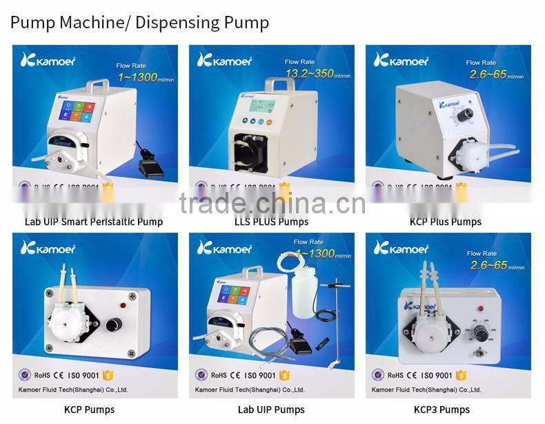 Kamoer KCP diy peristaltic pump for industrial