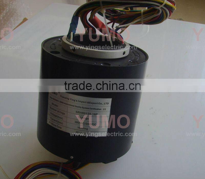 SRH60135-18P through bore slip ring