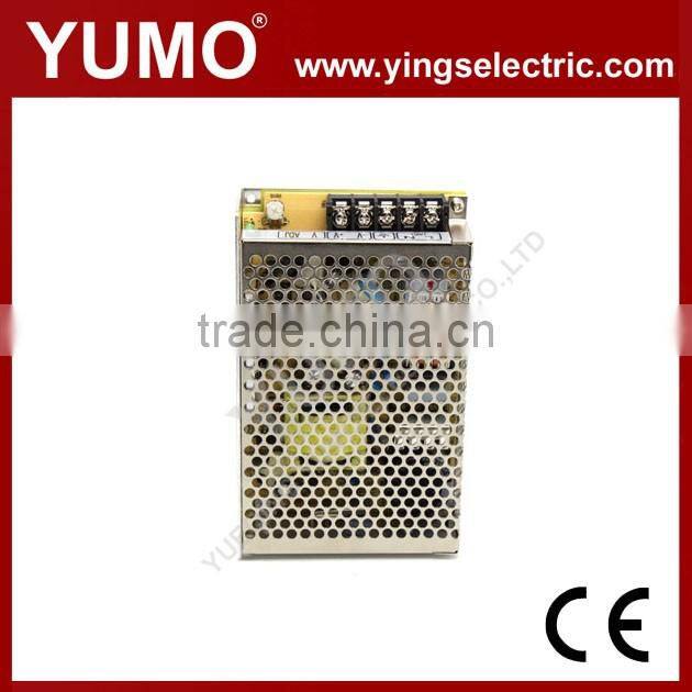 YUMO NES-75 75W 5VDC 12VDC 24VDC NES Series Efficient single SMPS switching power Switch Mode Power Supply