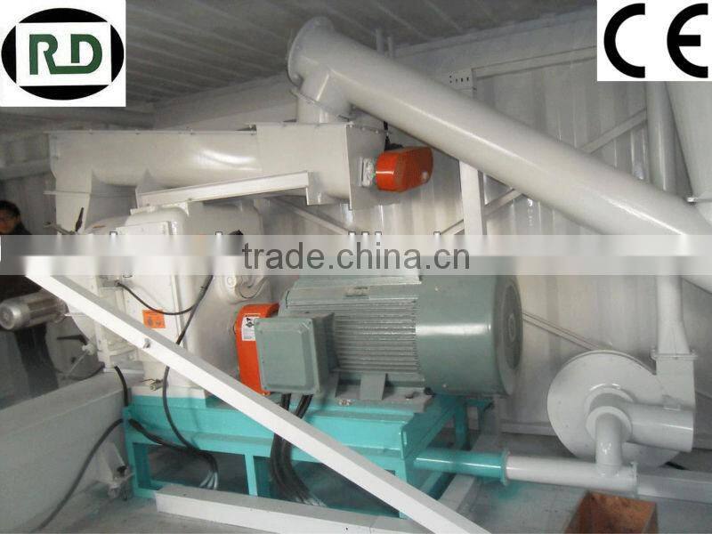 purchase CE 2t/h RD508MX stainless steel anti-blockage feeder biomass wood pellet mill