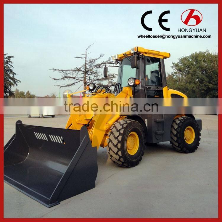 2016 factory direct sale wheel loader price