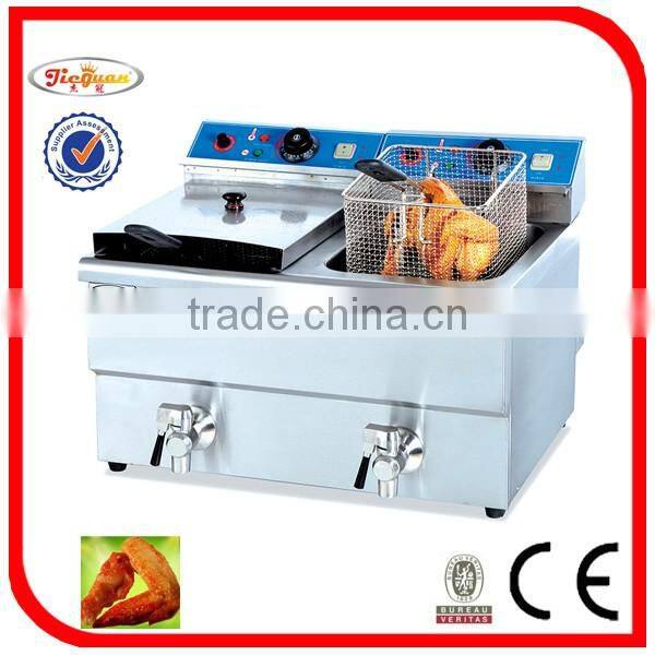 Electric fryer/2-tank fryer/chicken fryer DF-30-2