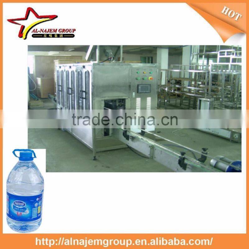 Automatic 5 liter Bottle Washing Filling Capping Machine